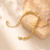 O1CN01IpP1DO25wjbom1uqu_3529117591-0-cib.jpg Stainless Steel Teardrop Chain Bracelet 916987037955