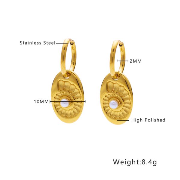 O1CN01IrmzIc25wjRdoWV0A_3529117591-0-cib.jpg Stainless Steel Hexagon Earrings 756725806821