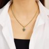 O1CN01IuymMa25wjRQ49tuK_3529117591-0-cib.jpg Stainless Steel Enamel Heart Necklace 755219394918