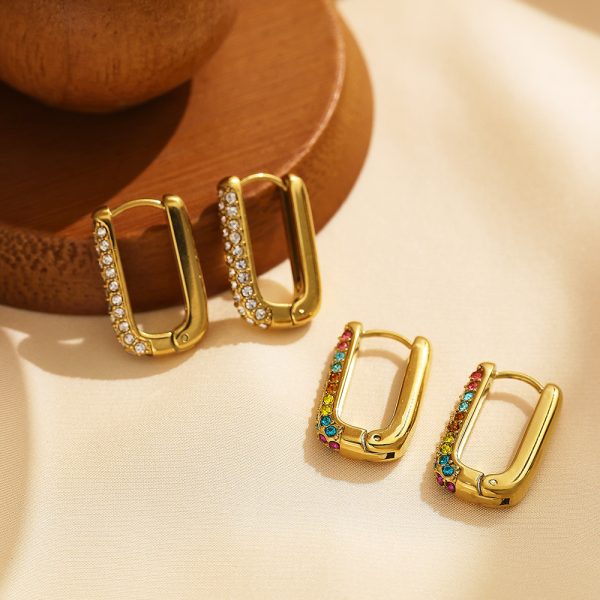 O1CN01IvO4Xp25wjUYxTpDY_3529117591-0-cib.jpg Stainless Steel Gemstone Hoop Earrings 797019795894