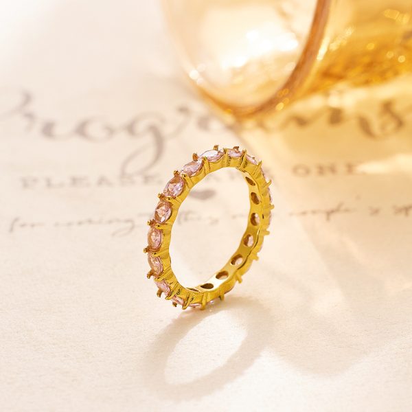 O1CN01IwJTla25wjOEBWABZ_3529117591-0-cib.jpg Stainless Steel Flower Zirconia Ring 726957550166
