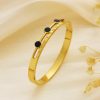 O1CN01J1aXGC25wjUquG3jw_3529117591-0-cib.jpg Stainless Steel Roman Numeral Bangle 800783238156