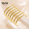O1CN01J5ALQl25wjblrurMR_3529117591-0-cib.jpg Stainless Steel Zirconia Open Bangle 726613331817