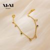 O1CN01J6OaLl25wjbsy2xaV_3529117591-0-cib.jpg Stainless Steel Zirconia Necklace Set 724778108038