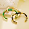 O1CN01J8yBmC25wjOvWAqZn_3529117591-0-cib.jpg Stainless Steel Enamel Bamboo Open Bangle 731679401086