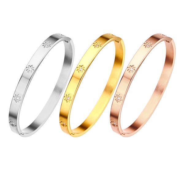 O1CN01JFh8Pb25wjPXfaaiN_3529117591-0-cib.jpg Stainless Steel Love Bangle 737831789823