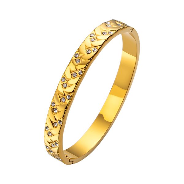 O1CN01JMthoc25wjcLLQQS8_3529117591-0-cib.jpg Stainless Steel Eight Point Star Bangle 965176924928