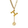 O1CN01JNxOV125wjVSQKYRx_3529117591-0-cib.jpg Stainless Steel Letter H Necklace 814581593457