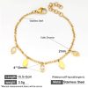 O1CN01JNzjTq25wjb9SKwuK_3529117591-0-cib.jpg Stainless Steel Disc Charm Bracelet 936350434840