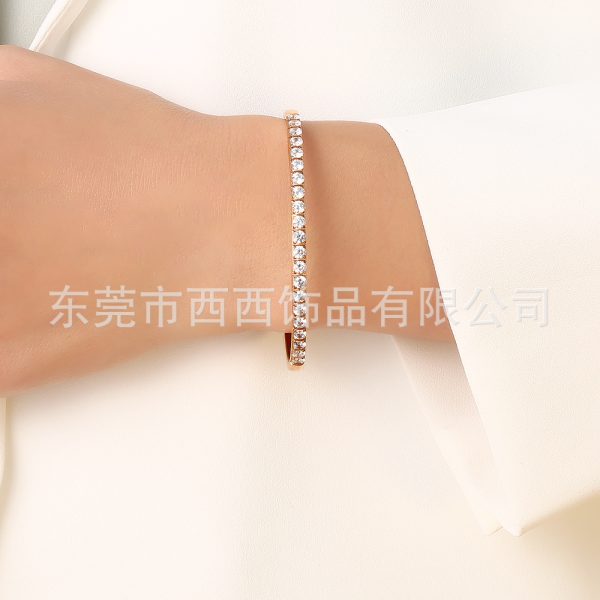 O1CN01JZhX7d25wjaPXvhjq_3529117591-0-cib.jpg Stainless Steel Tennis Bracelet 916685581278