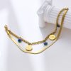 O1CN01JfqK9g25wjRfITbgZ_3529117591-0-cib.jpg Stainless Steel Coin Layered Bracelet 757233932704