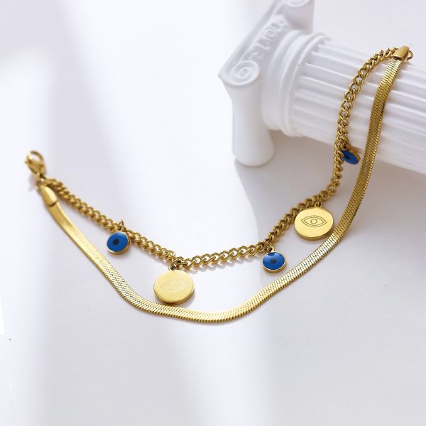 O1CN01JfqK9g25wjRfITbgZ_3529117591-0-cib.jpg Stainless Steel Coin Layered Bracelet 757233932704