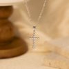 O1CN01Jix5Bw25wjZZkuAxM_3529117591-0-cib.jpg Stainless Steel Cross Necklace 893354087140