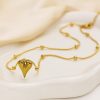 O1CN01JkfUBd25wjVEmUt0D_3529117591-0-cib.jpg Stainless Steel Heart Necklace 809206192819