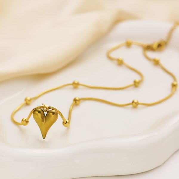 O1CN01JkfUBd25wjVEmUt0D_3529117591-0-cib.jpg Stainless Steel Heart Necklace 809206192819