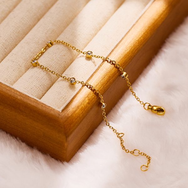O1CN01JnzFgA25wjckDBBPG_3529117591-0-cib.jpg Stainless Steel Chain Bracelet 972830927639