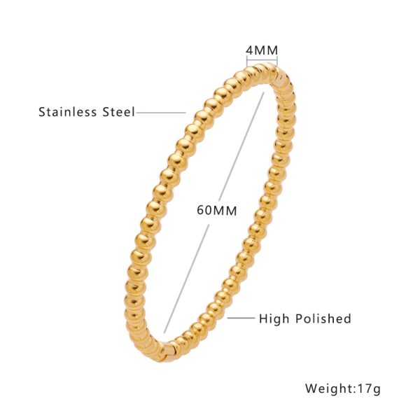 O1CN01JocIcU25wjbo9Goce_3529117591-0-cib.jpg Stainless Steel Bead Chain Bracelet 724563970050