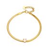 O1CN01JvNPd925wjblRsOtx_3529117591-0-cib-1.jpg Stainless Steel Teardrop Snake Bracelet 922629063601