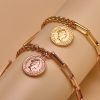 O1CN01Jw0iG925wjFoSW960_3529117591-0-cib.jpg Stainless Steel Coin Star Bracelet 660509266829