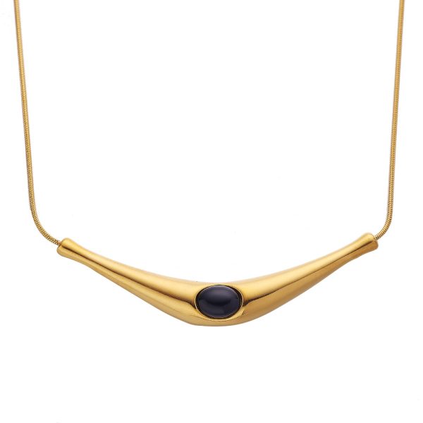 O1CN01Jwg1Aj25wjUlFa8SV_3529117591-0-cib.jpg Stainless Steel Irregular Pendant Necklace 800989939507