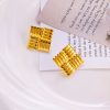 O1CN01Jwqa7225wjYpJqvfB_3529117591-0-cib.jpg Stainless Steel Bamboo Stud Earrings 871577671161