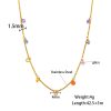 O1CN01JyGxmQ25wjbPw0lCu_3529117591-0-cib.jpg Stainless Steel Glass Teardrop Necklace 944315572598