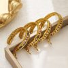 O1CN01K1RlZc25wjTPBzIbr_3529117591-0-cib.jpg Stainless Steel Pave Hoop Earrings 775721046650