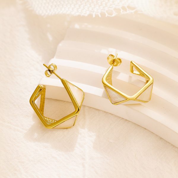 O1CN01K1bqZk25wjPCcybII_3529117591-0-cib.jpg Stainless Steel Geometric Stud Earrings 734959376198