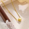 O1CN01K37j2b25wjRVczohx_3529117591-0-cib.jpg Stainless Steel Enamel Heart Necklace 755219394918