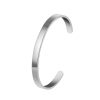 O1CN01Kel9rt25wjEW8CSF8_3529117591-0-cib.jpg Stainless Steel Smooth Open Bangle 564304403078