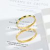 O1CN01KfSwOY25wjJSgzHNT_3529117591-0-cib.jpg Stainless Steel Baguette Zirconia Bangle 682298798971