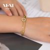 O1CN01KjOPog25wjbj2K2qi_3529117591-0-cib.jpg Stainless Steel Double Layer Bracelet 928887536982