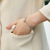 Stainless Steel Ball Chain Bracelet 725303134197