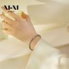 O1CN01KmSgcv25wjbmRItQO_3529117591-0-cib.jpg Stainless Steel Zirconia Tennis Bracelet 725415083948