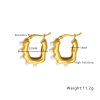 O1CN01KrzrqT25wjRbqObRW_3529117591-0-cib.jpg Stainless Steel Pearl Hoop Earrings 756784087822