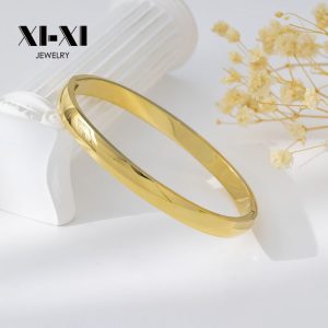 Stainless Steel Smooth Bangle 895495224828