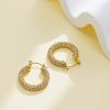 O1CN01L1COoN25wjNvQUTKB_3529117591-0-cib-3.jpg Stainless Steel Rhinestone Crescent Earrings 724369464612
