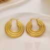 O1CN01L9esxo25wjS71WTGI_3529117591-0-cib.jpg Stainless Steel Triple Layer Earrings 761898625006