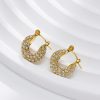 O1CN01L9ga5j25wjNz30bNT_3529117591-0-cib-3.jpg Stainless Steel Rhinestone Crescent Earrings 724369464612