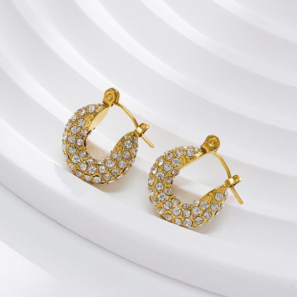 O1CN01L9ga5j25wjNz30bNT_3529117591-0-cib-3.jpg Stainless Steel Rhinestone Crescent Earrings 724369464612
