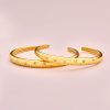 O1CN01LIg8Ln25wjG0qYdLm_3529117591-0-cib.jpg Stainless Steel Open Star Bangle 661189873232