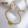 O1CN01LJSn8H25wjbtQies1_3529117591-0-cib.jpg Stainless Steel Ring Chain Bracelet 894791445196