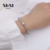 Stainless Steel Slim Chain Bracelet 704358439295