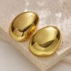 O1CN01LLtljU25wjUxIJAOg_3529117591-0-cib.jpg Stainless Steel Dome Stud Earrings 803895871529