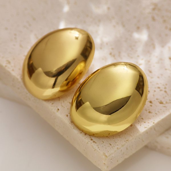 O1CN01LLtljU25wjUxIJAOg_3529117591-0-cib.jpg Stainless Steel Dome Stud Earrings 803895871529