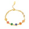 O1CN01LNKsSy25wjNr39Vpu_3529117591-0-cib.jpg Stainless Steel Cats Eye Bracelet 725413839213