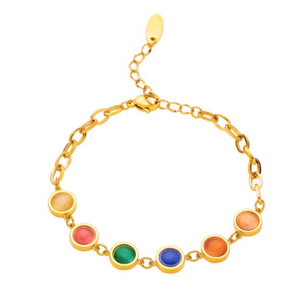O1CN01LNKsSy25wjNr39Vpu_3529117591-0-cib.jpg Stainless Steel Cats Eye Bracelet 725413839213