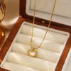 O1CN01LQqRD325wjVGIkVyL_3529117591-0-cib.jpg Stainless Steel Heart Necklace 810174544753