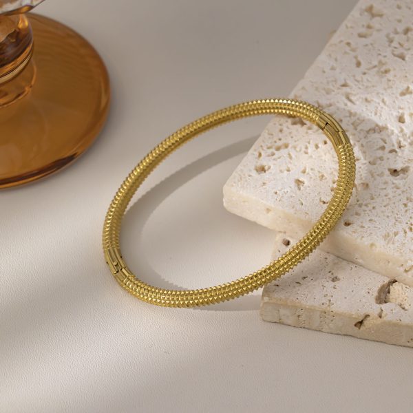 O1CN01LVkMiB25wjfsdVROX_3529117591-0-cib.jpg Stainless Steel Stacking Bangle 1049331694553