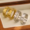 O1CN01LWcTzu25wjcjWczAP_3529117591-0-cib.jpg Stainless Steel Clover Zirconia Ring 973279758238